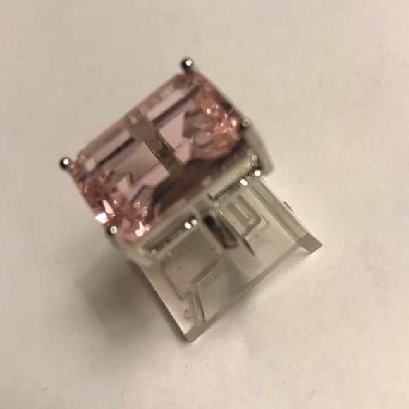 Kunzite 925 Sterling Silver Ring - Picture 3 of 4